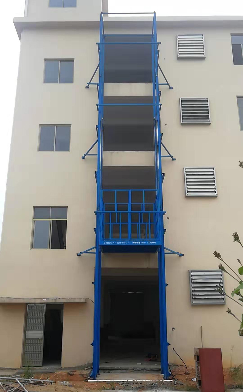 崇左室外导轨式升降平台