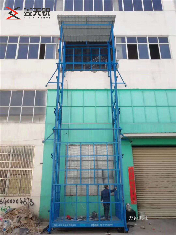 崇左室外导轨式升降机